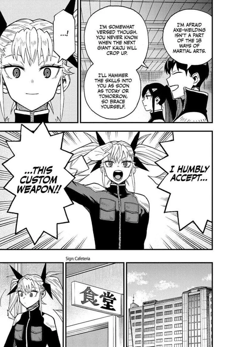 Kaiju No. 8: B-Side Chapter 8 page 22