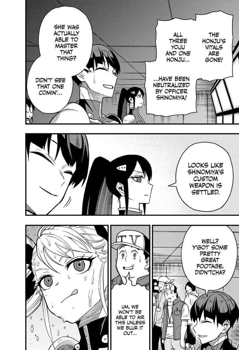 Kaiju No. 8: B-Side Chapter 8 page 17