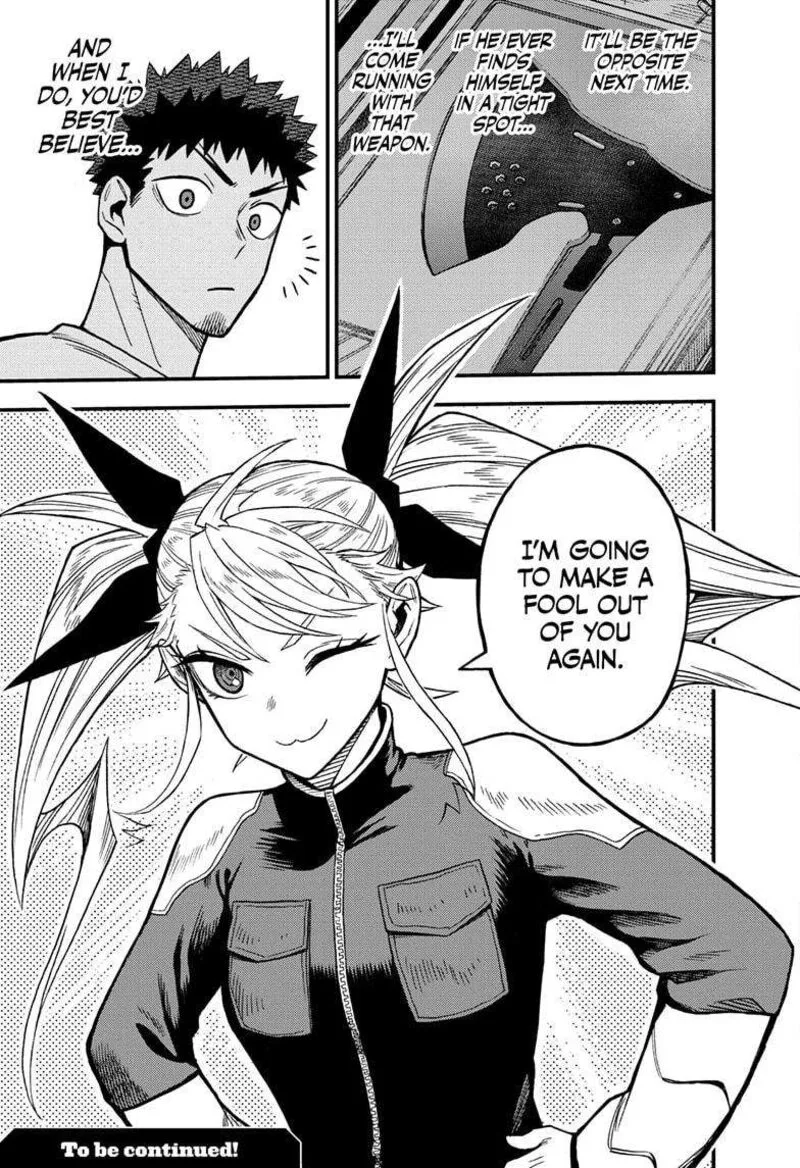 Kaiju No. 8: B-Side Chapter 8 page 26