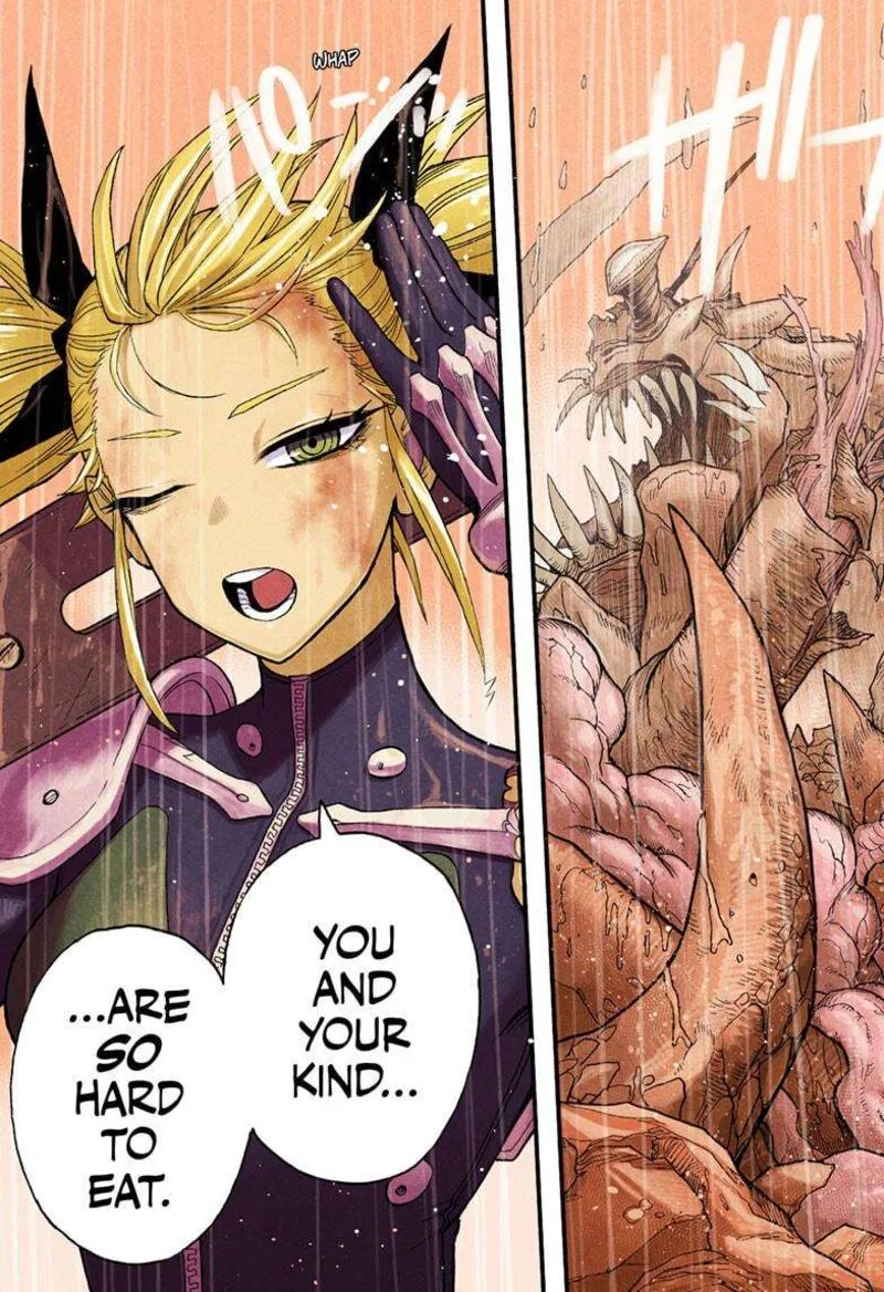 Kaiju No. 8: B-Side Chapter 8 page 16
