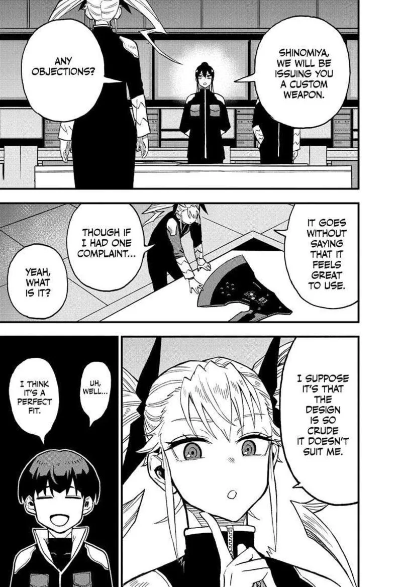 Kaiju No. 8: B-Side Chapter 8 page 20