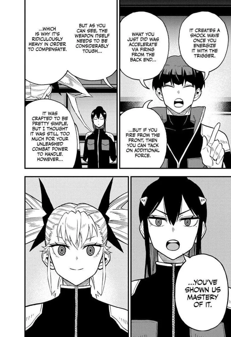 Kaiju No. 8: B-Side Chapter 8 page 19