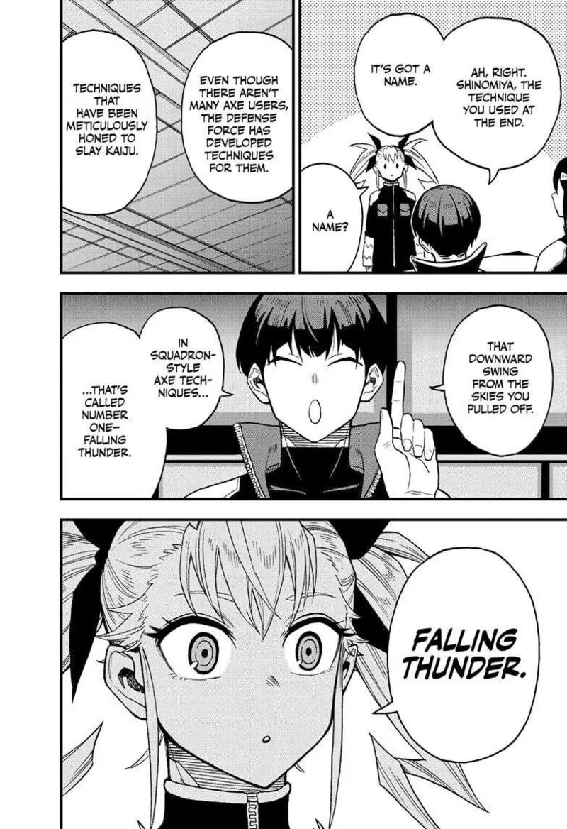 Kaiju No. 8: B-Side Chapter 8 page 21