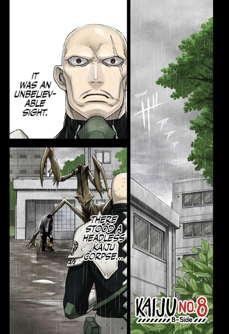 Kaiju No. 8: B-Side Chapter 9 page 1