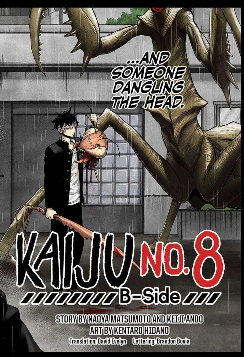 Kaiju No. 8: B-Side Chapter 9 page 2
