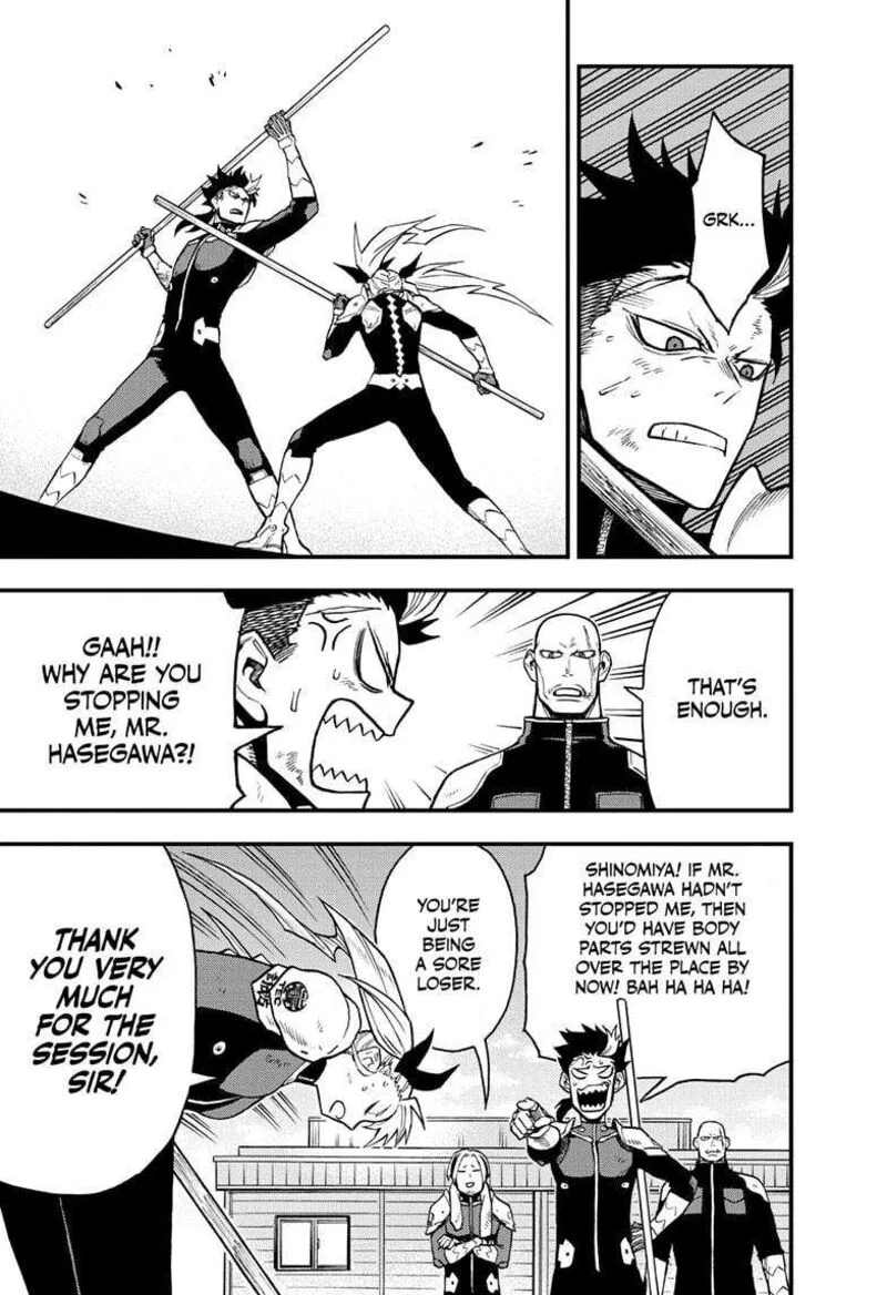 Kaiju No. 8: B-Side Chapter 9 page 7