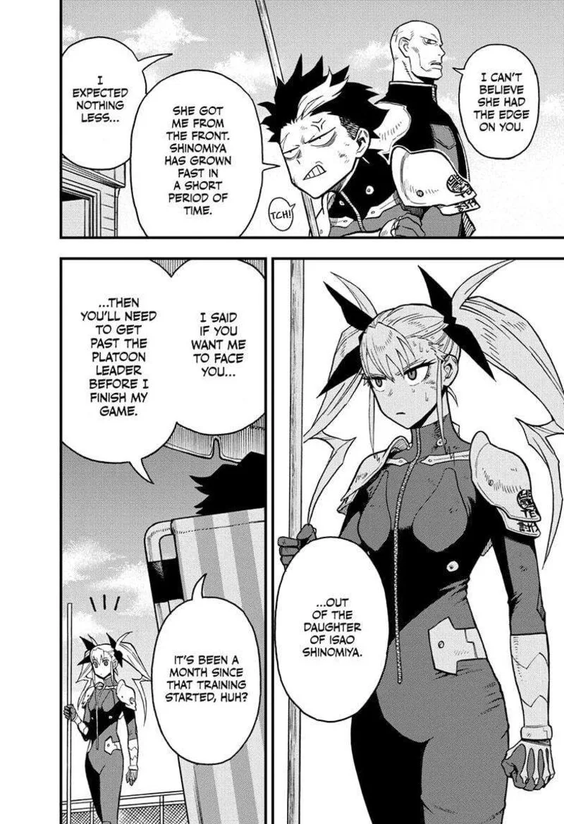 Kaiju No. 8: B-Side Chapter 9 page 8