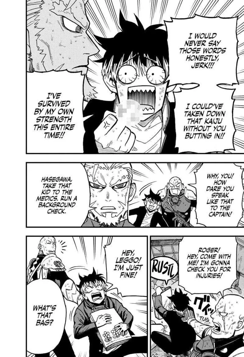 Kaiju No. 8: B-Side Chapter 9 page 34