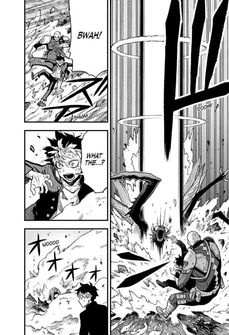 Kaiju No. 8: B-Side Chapter 9 page 30