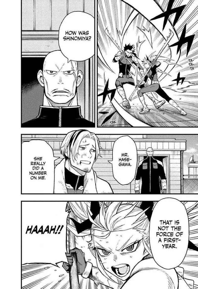 Kaiju No. 8: B-Side Chapter 9 page 6