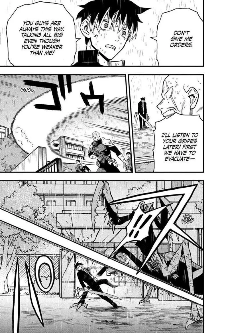 Kaiju No. 8: B-Side Chapter 9 page 25