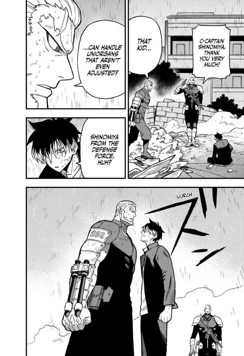 Kaiju No. 8: B-Side Chapter 9 page 32