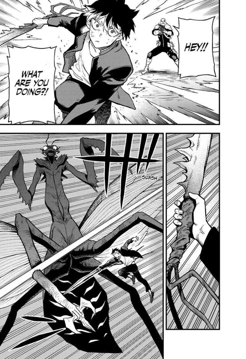 Kaiju No. 8: B-Side Chapter 9 page 27