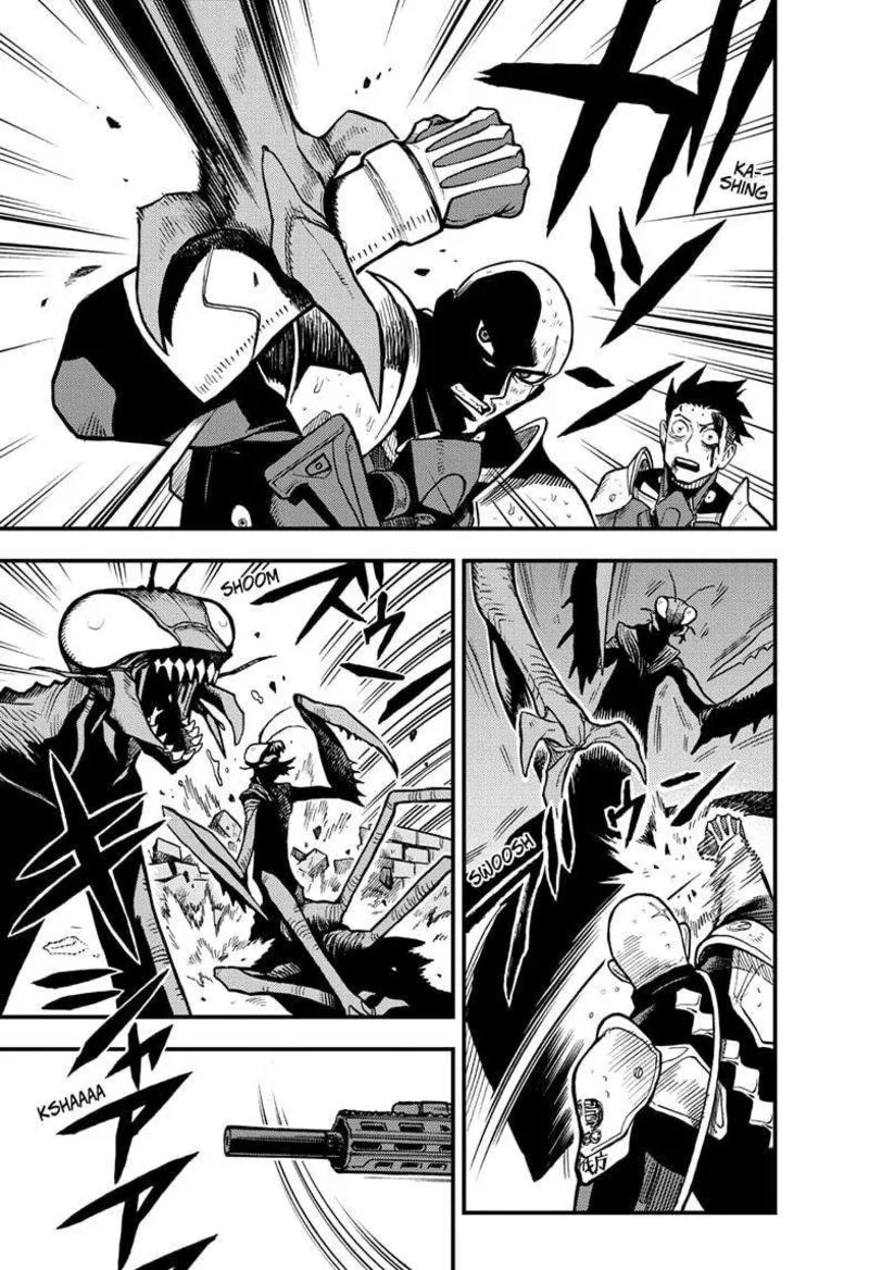 Kaiju No. 8: B-Side Chapter 9 page 15