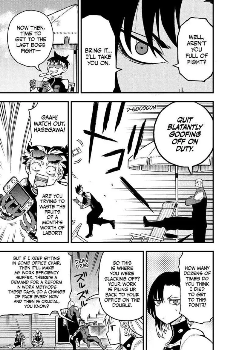 Kaiju No. 8: B-Side Chapter 9 page 11