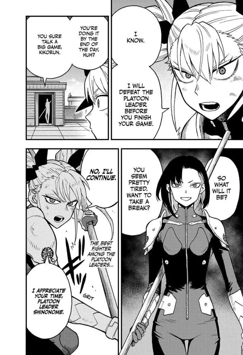 Kaiju No. 8: B-Side Chapter 9 page 10