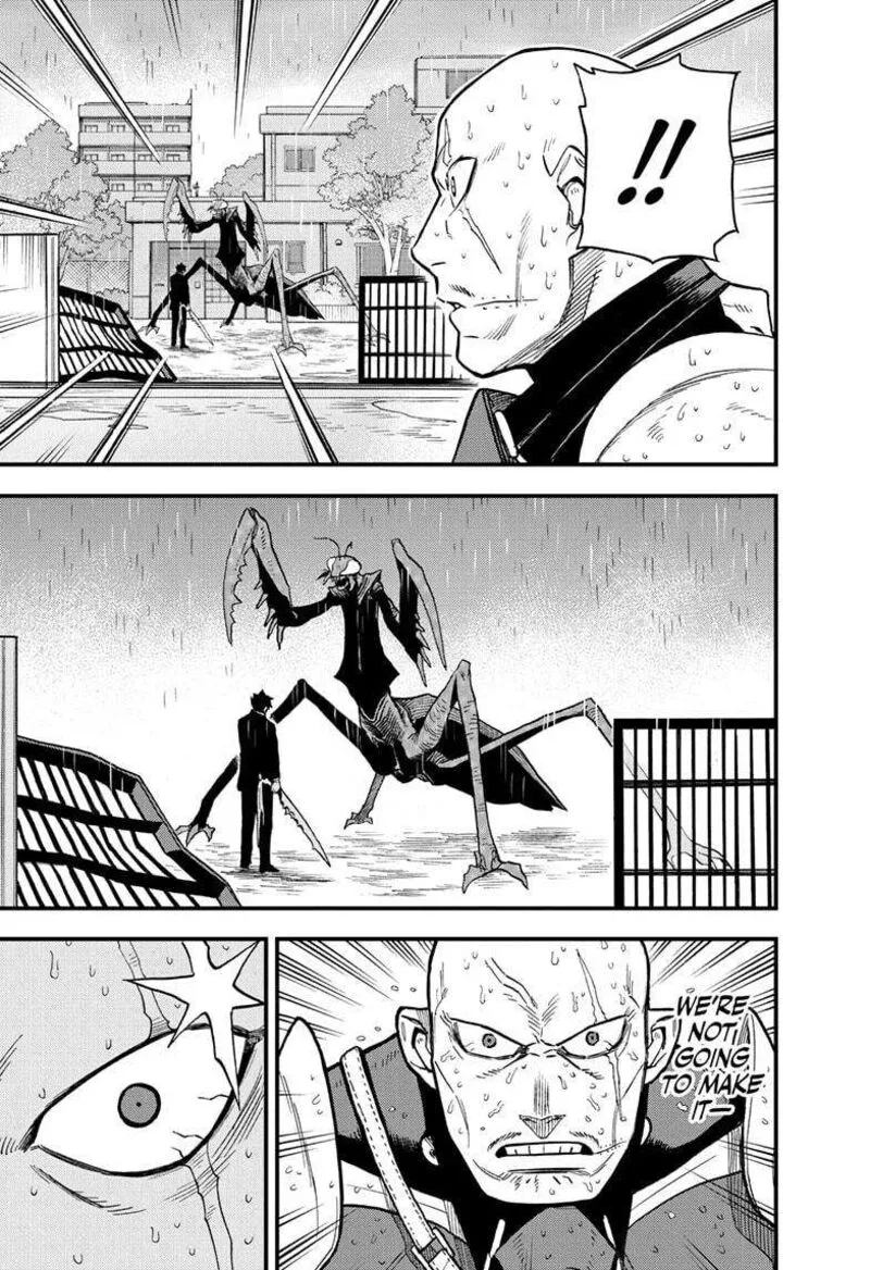 Kaiju No. 8: B-Side Chapter 9 page 19