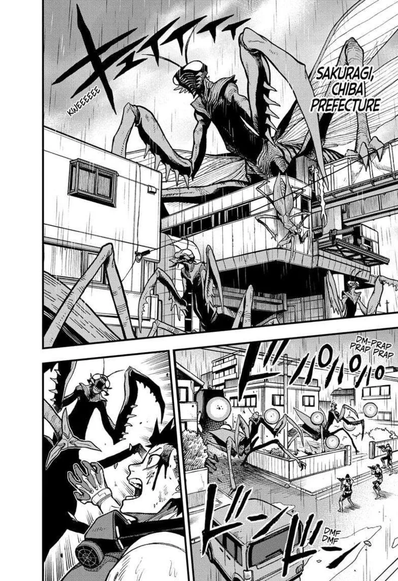 Kaiju No. 8: B-Side Chapter 9 page 14