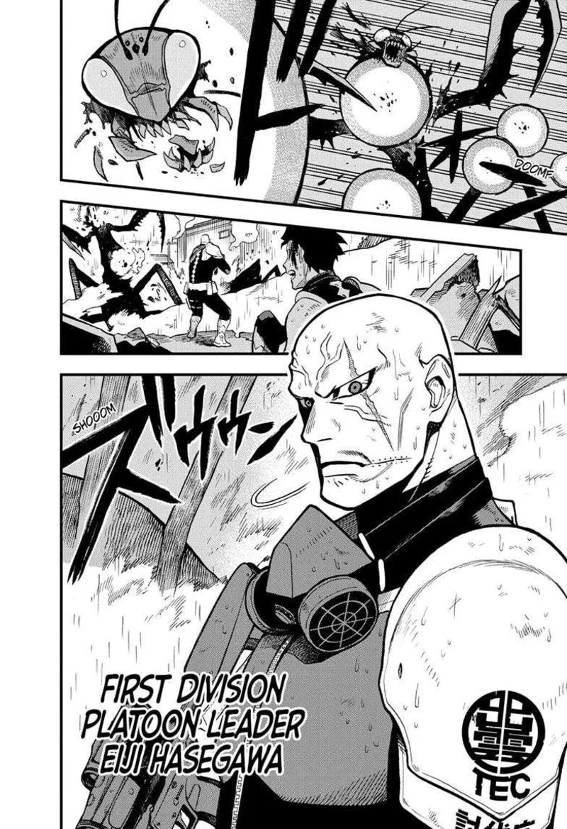 Kaiju No. 8: B-Side Chapter 9 page 16