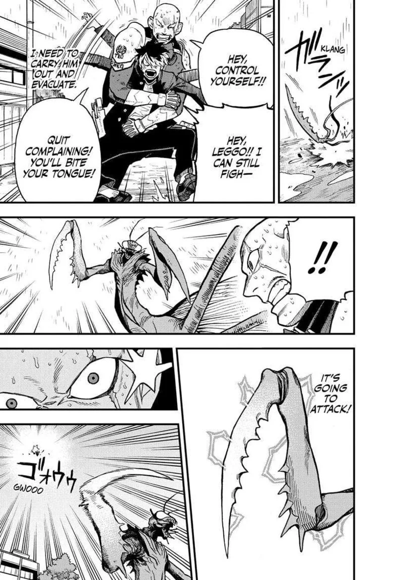 Kaiju No. 8: B-Side Chapter 9 page 29