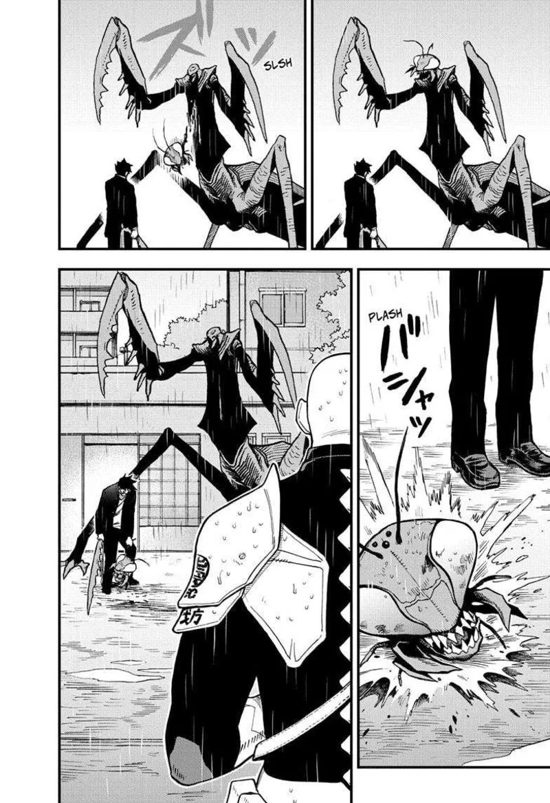 Kaiju No. 8: B-Side Chapter 9 page 20