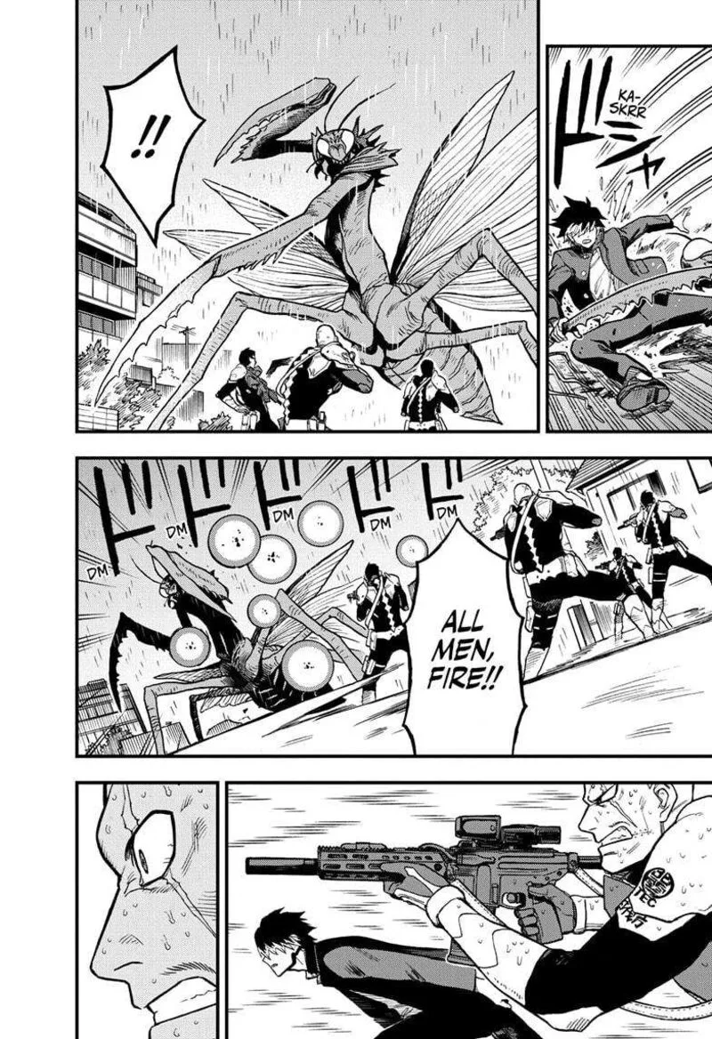 Kaiju No. 8: B-Side Chapter 9 page 26