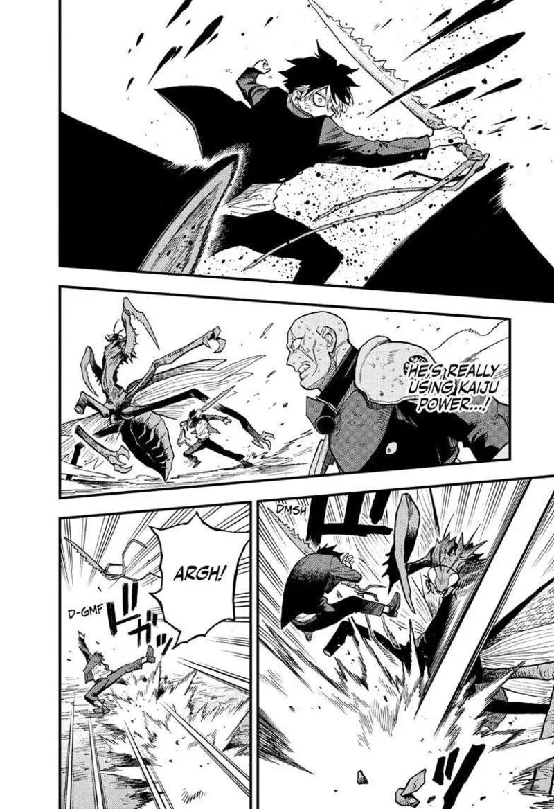 Kaiju No. 8: B-Side Chapter 9 page 28