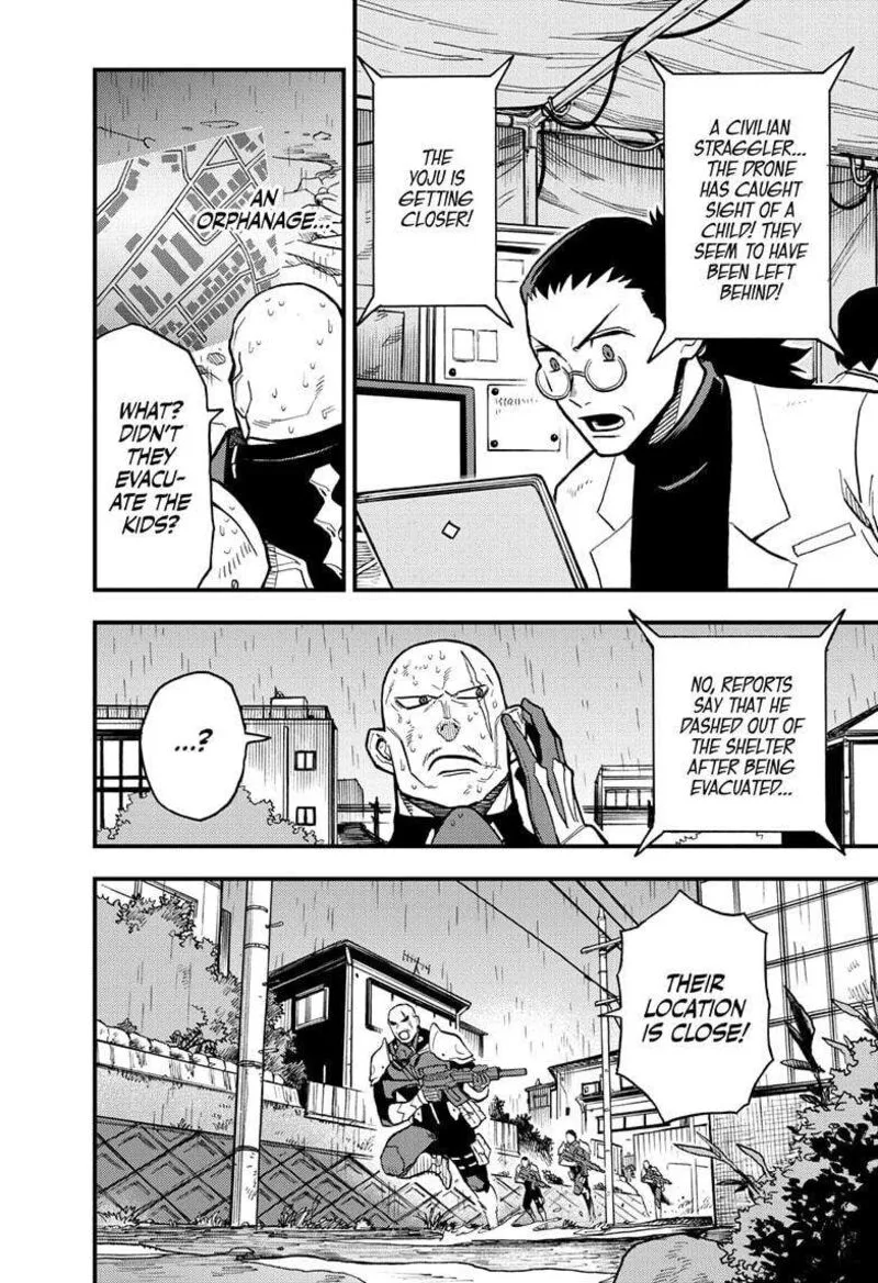 Kaiju No. 8: B-Side Chapter 9 page 18
