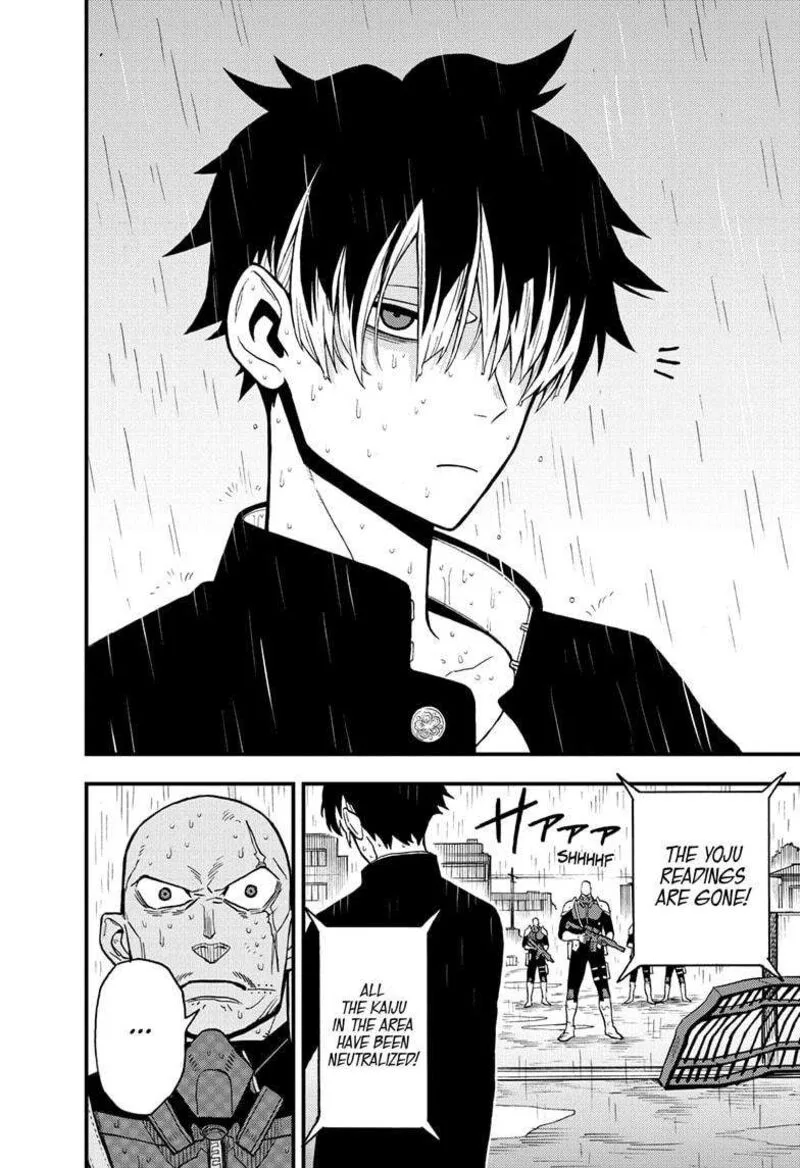 Kaiju No. 8: B-Side Chapter 9 page 22