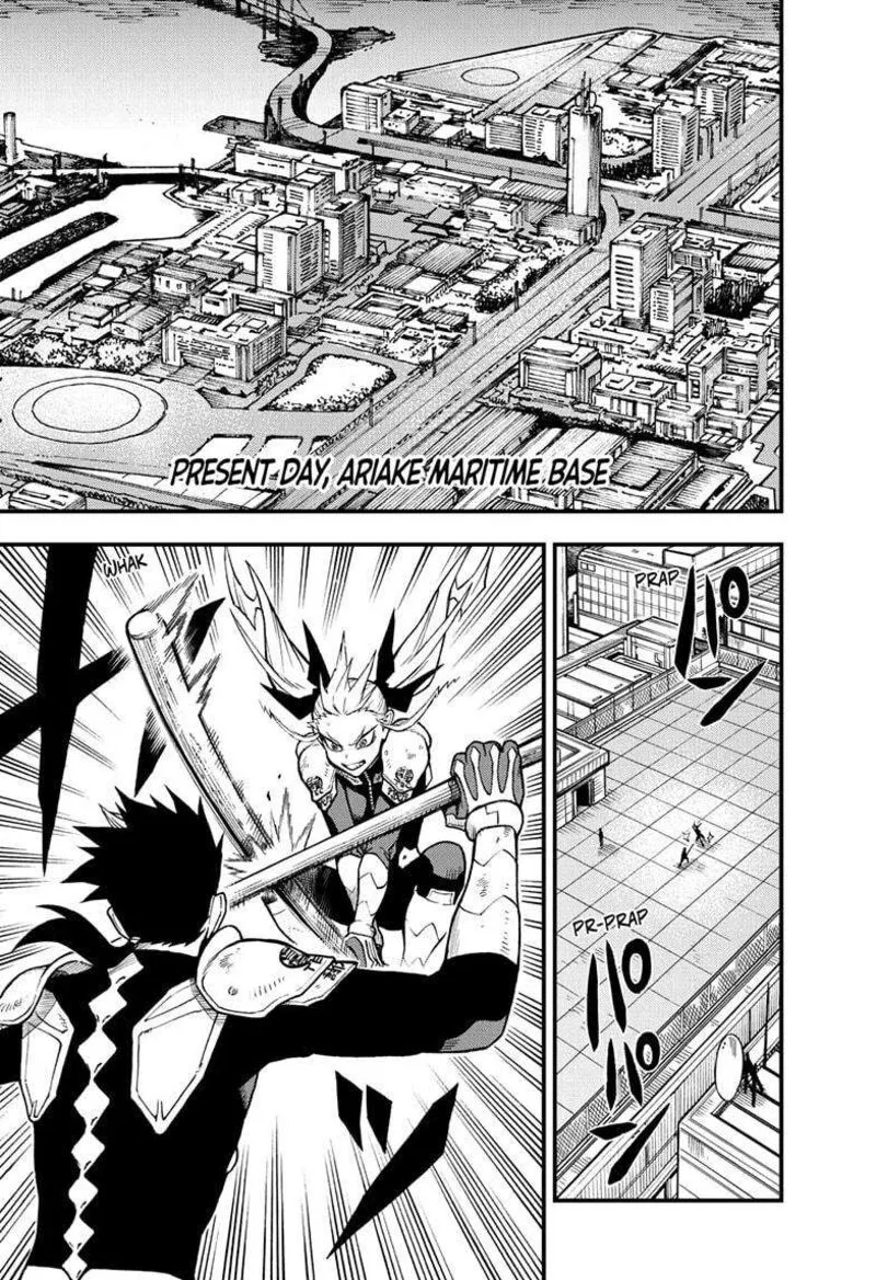 Kaiju No. 8: B-Side Chapter 9 page 5