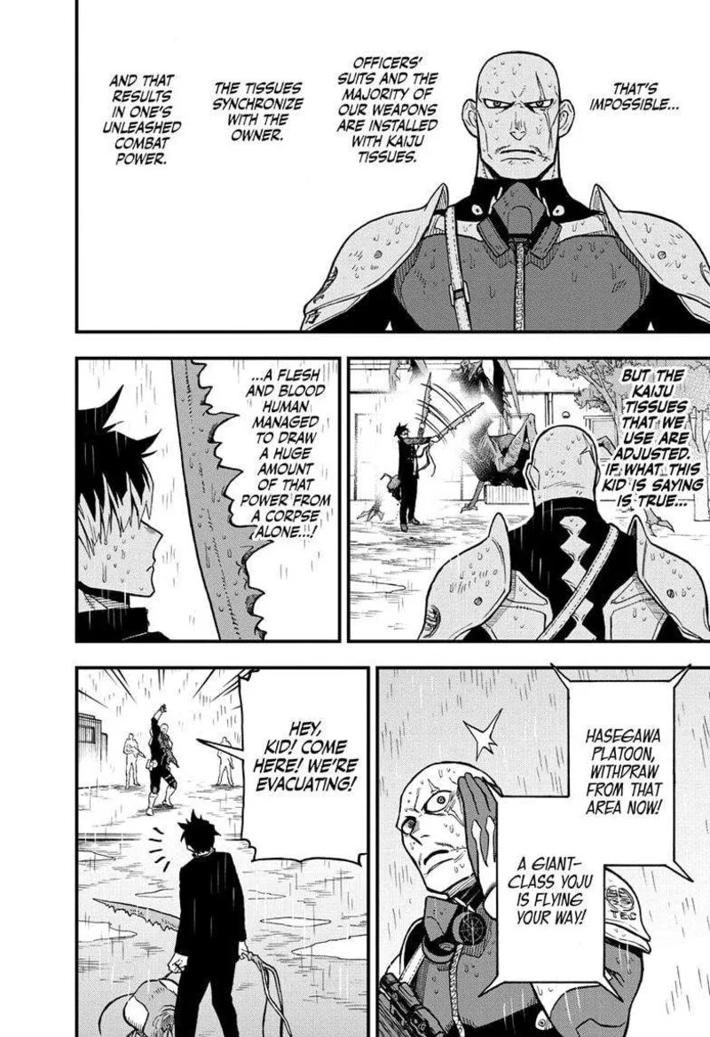 Kaiju No. 8: B-Side Chapter 9 page 24