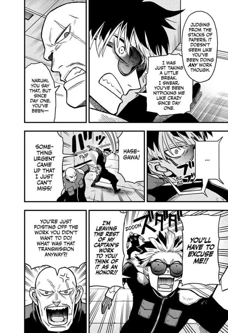 Kaiju No. 8: B-Side Chapter 9 page 12