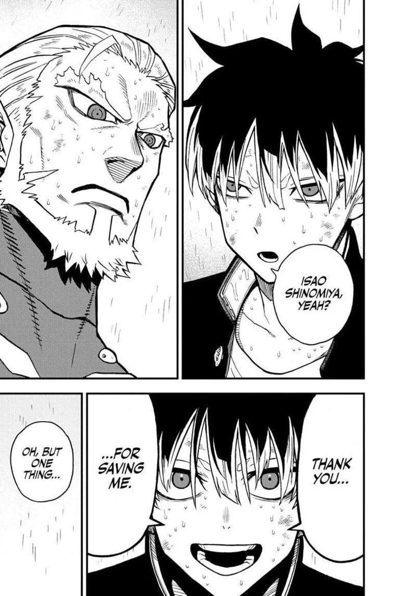 Kaiju No. 8: B-Side Chapter 9 page 33