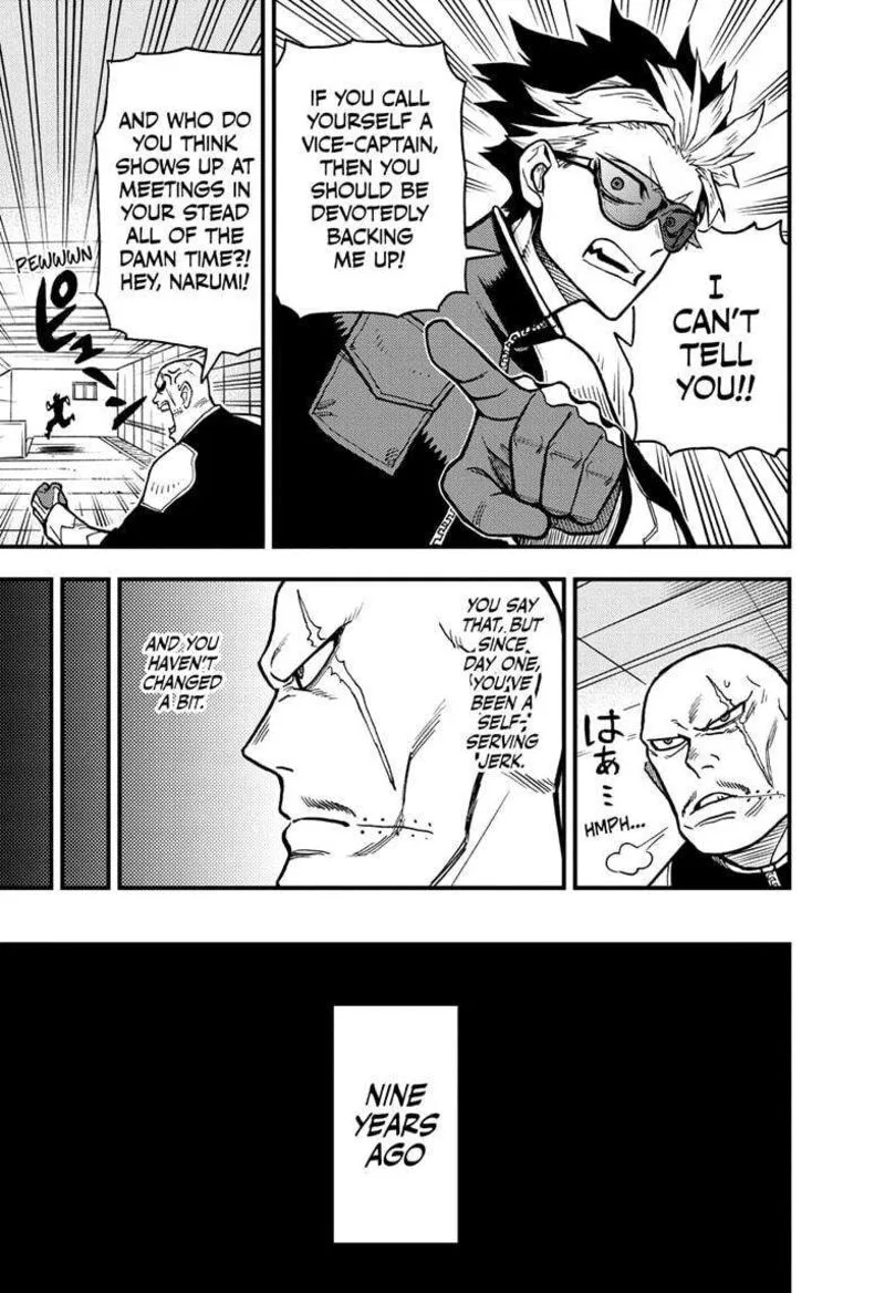 Kaiju No. 8: B-Side Chapter 9 page 13