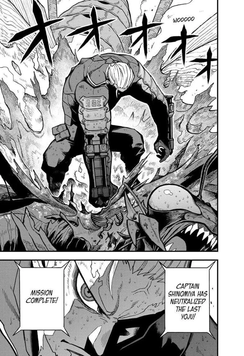 Kaiju No. 8: B-Side Chapter 9 page 31