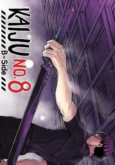 Kaiju No. 8: B-Side cover