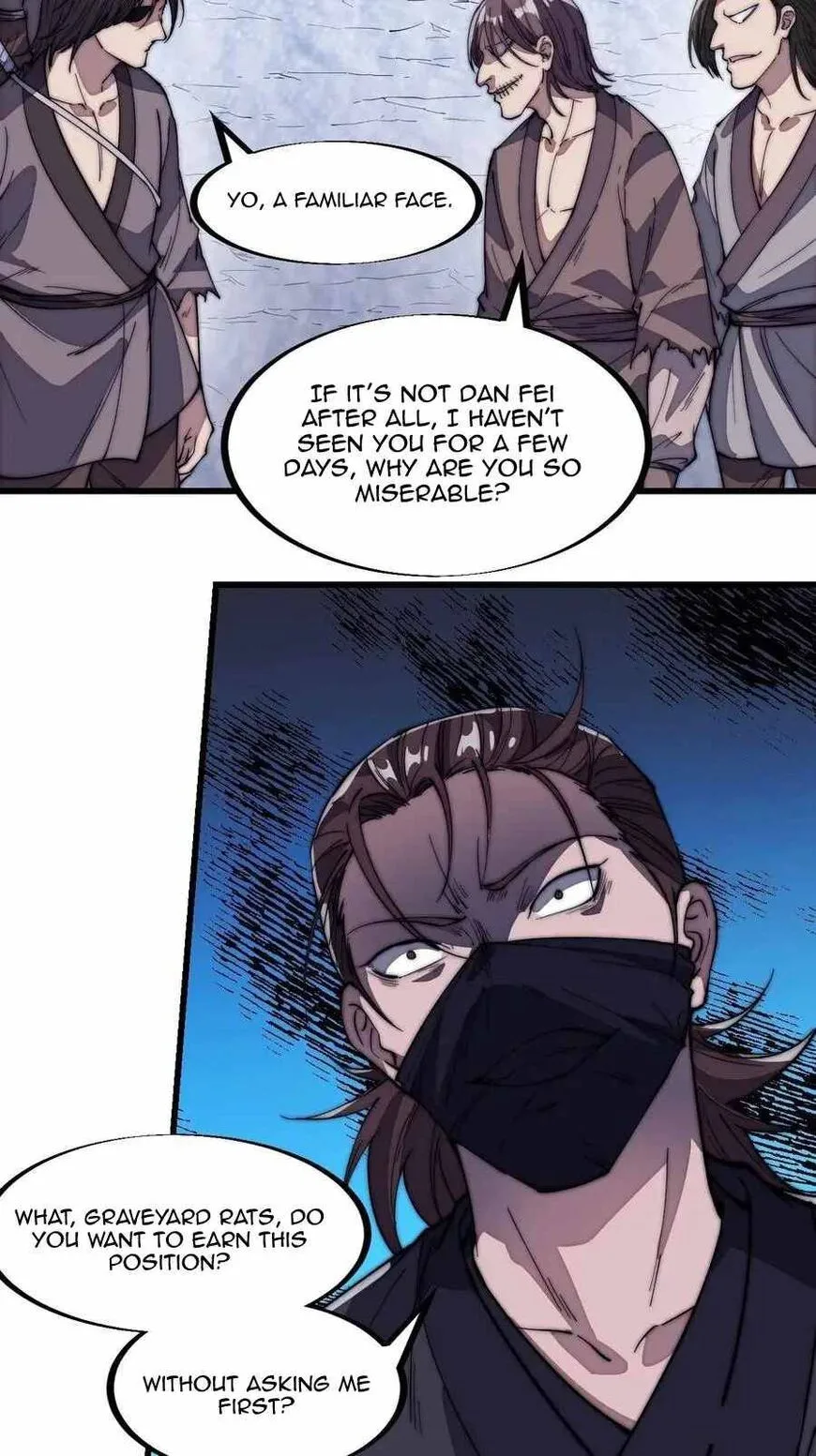 Kaiju Yi Zuo Shan Chapter 101 page 4