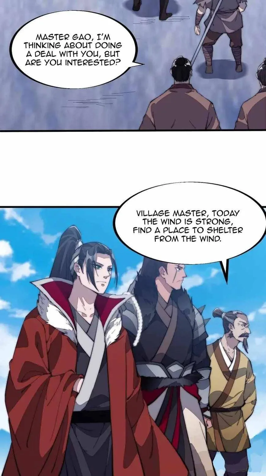Kaiju Yi Zuo Shan Chapter 101 page 21