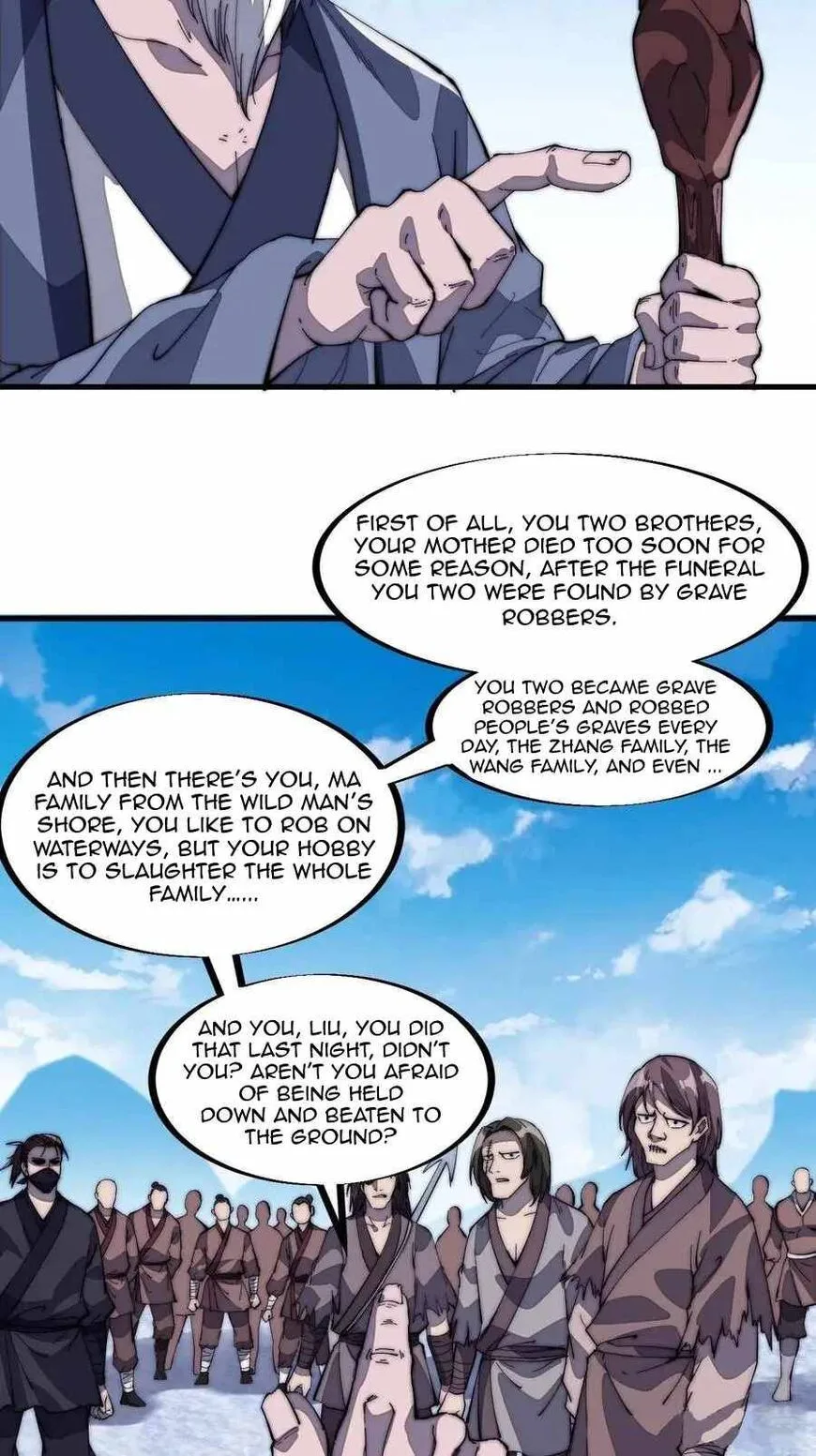 Kaiju Yi Zuo Shan Chapter 101 page 17