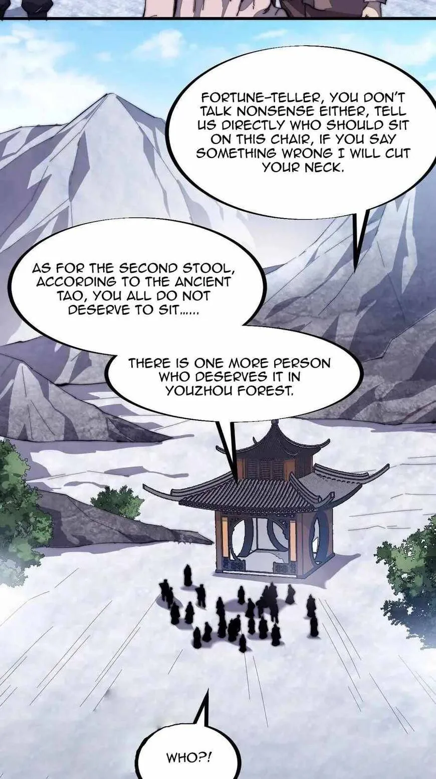 Kaiju Yi Zuo Shan Chapter 101 page 18