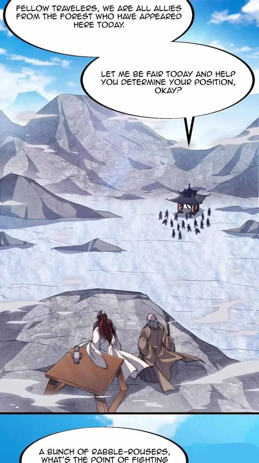 Kaiju Yi Zuo Shan Chapter 101 page 11