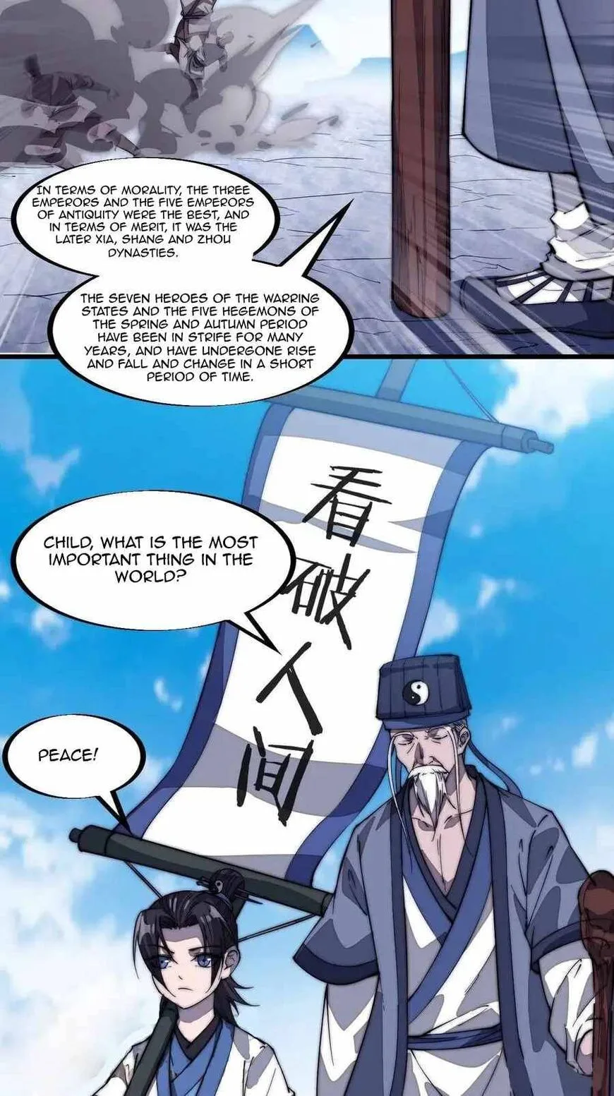 Kaiju Yi Zuo Shan Chapter 101 page 9