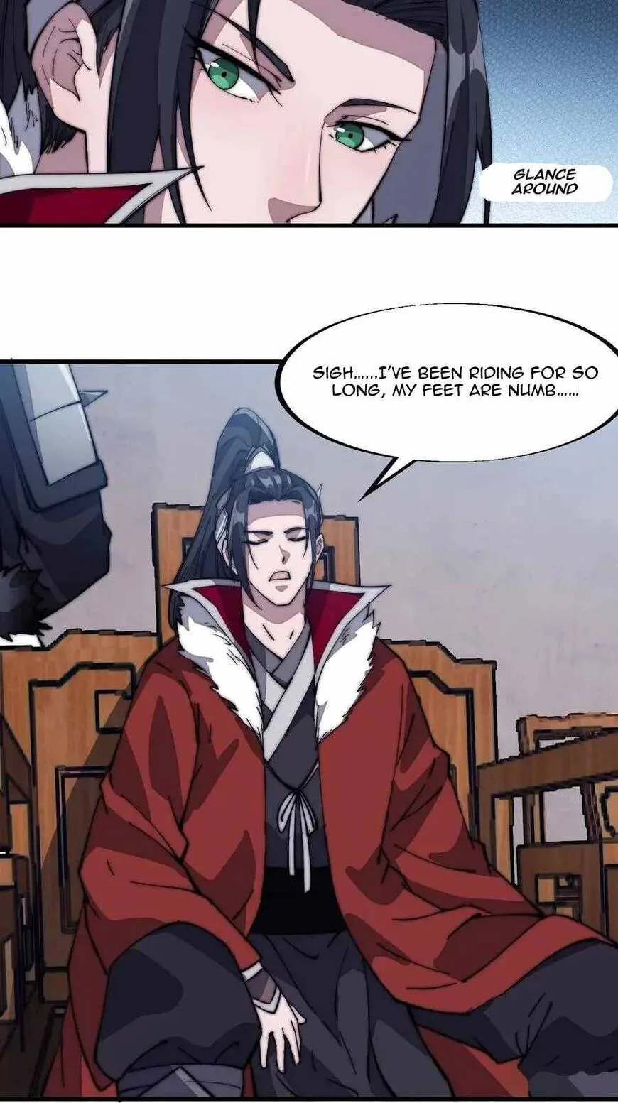 Kaiju Yi Zuo Shan Chapter 101 page 23