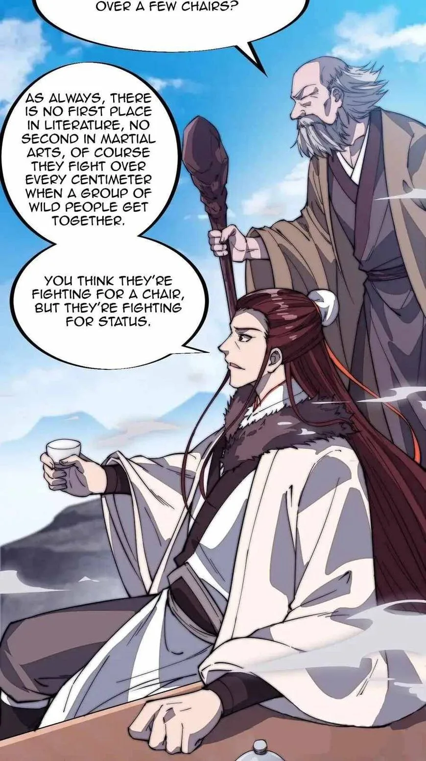 Kaiju Yi Zuo Shan Chapter 101 page 12