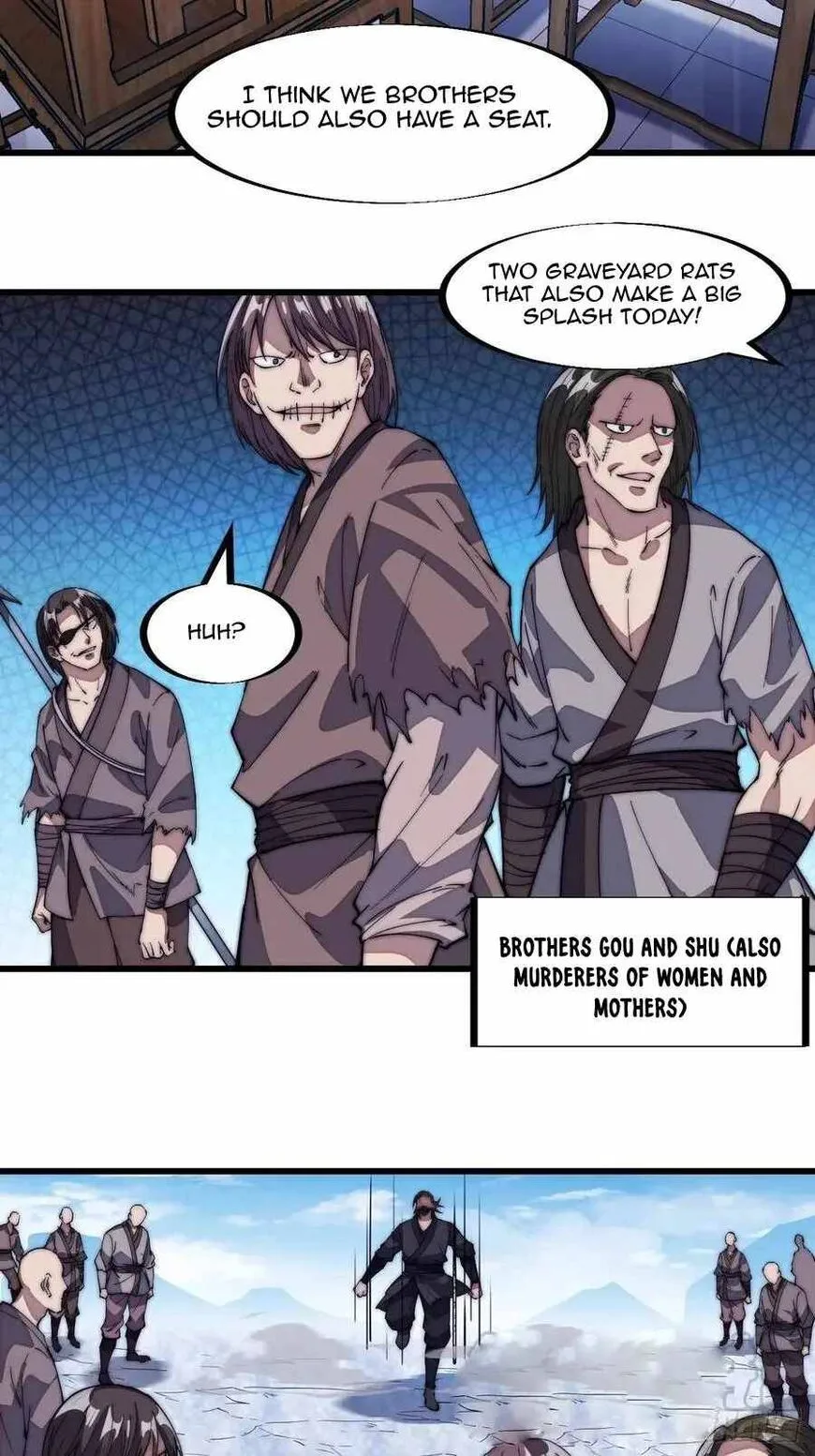 Kaiju Yi Zuo Shan Chapter 101 page 3