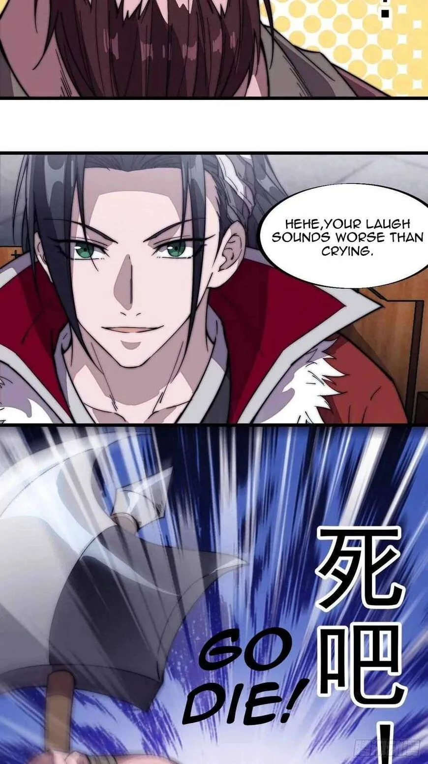 Kaiju Yi Zuo Shan Chapter 102 page 21