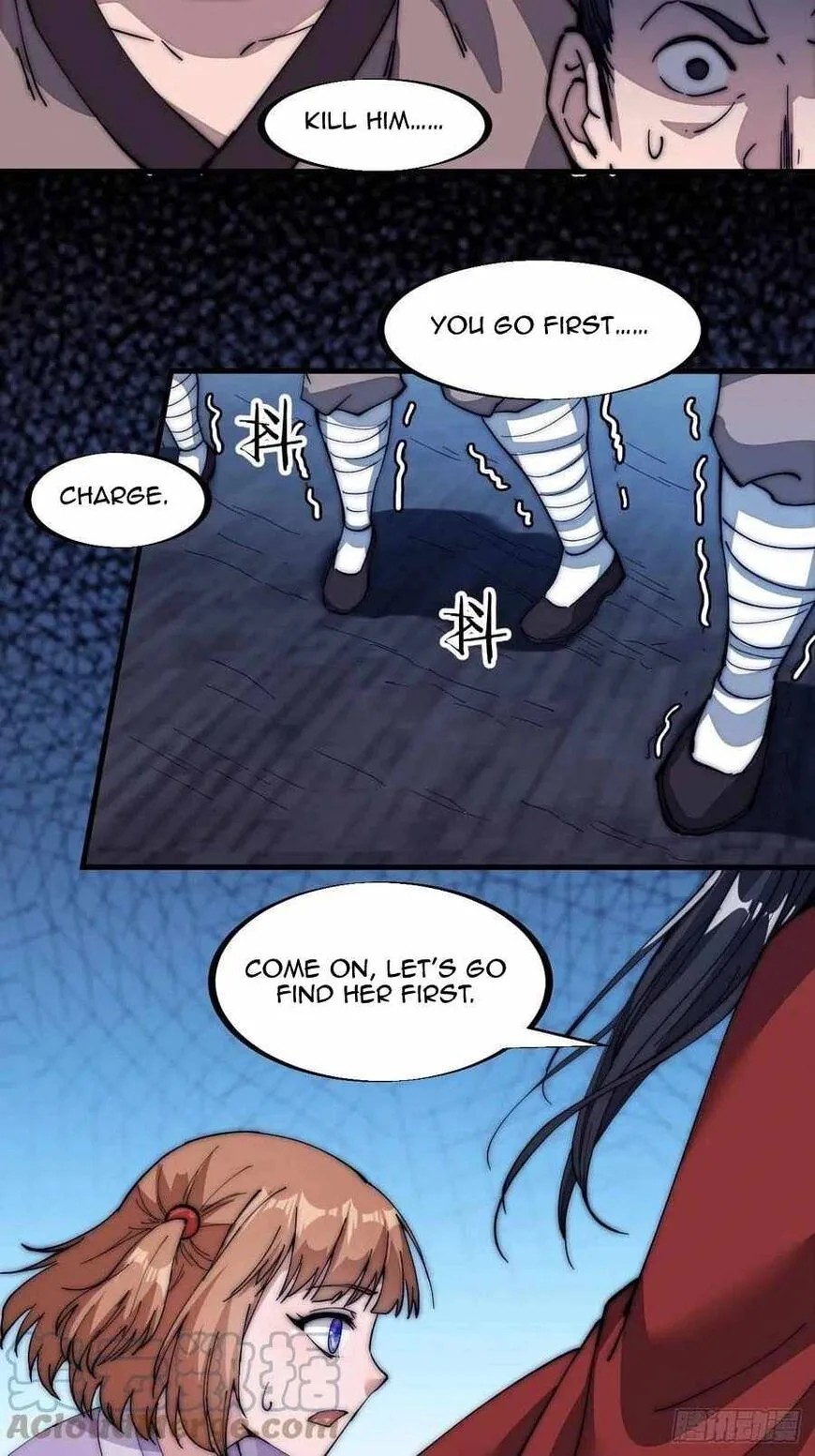 Kaiju Yi Zuo Shan Chapter 105 page 6