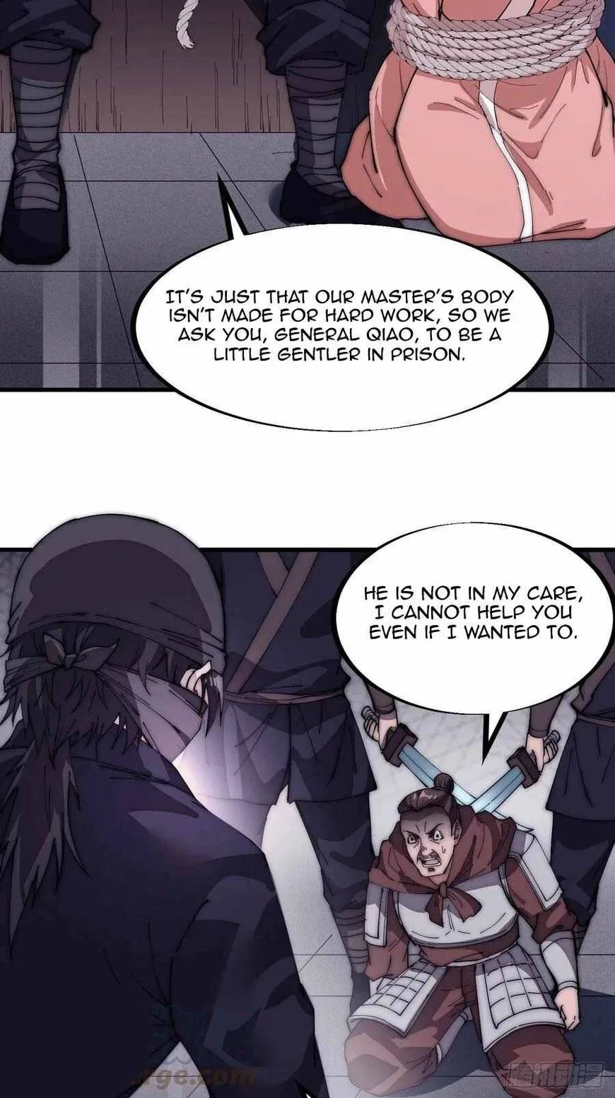 Kaiju Yi Zuo Shan Chapter 108 page 30