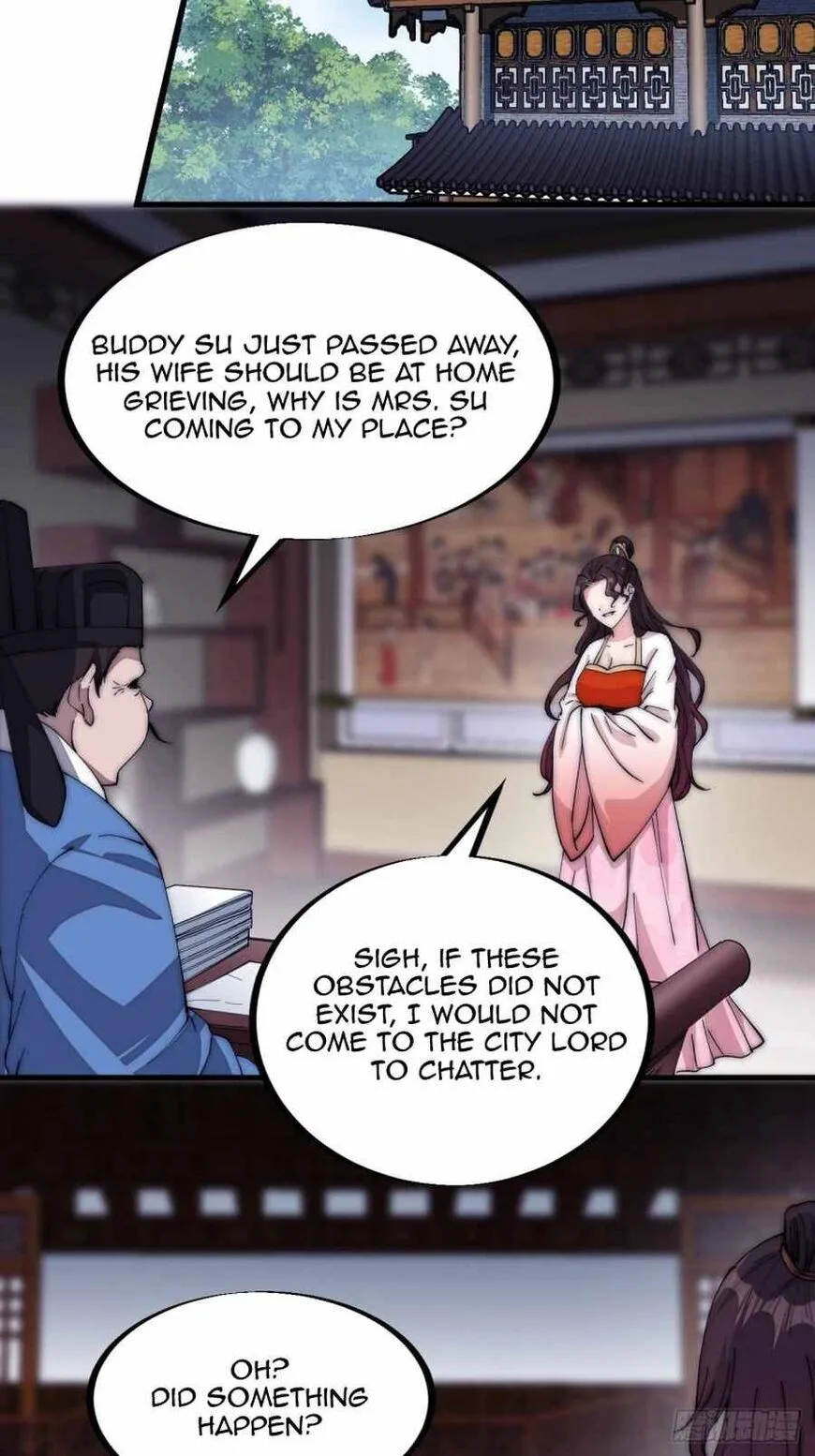 Kaiju Yi Zuo Shan Chapter 109 page 21