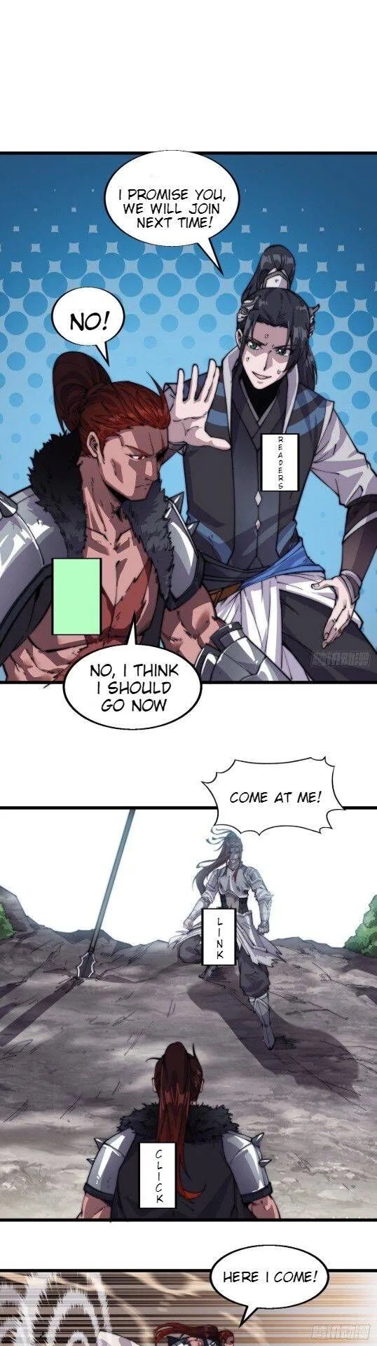 Kaiju Yi Zuo Shan Chapter 11 page 50